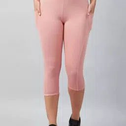 ali fashion hub Solid Women Pink Tights-picture-24