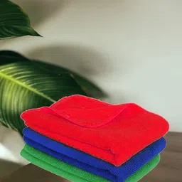 winkcart Car Cleaning Combo-Carpet brush,cleaning towel,Washing sponge,wiper Combo image 2