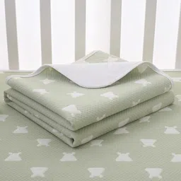 reexplore Cartoon Crib Swaddling Baby Blanket for Mild Winter-picture-34