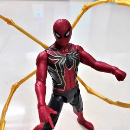 manish 6-Inch Black Panther Action Figure Toy Set Kids | Super Hero Series image 4