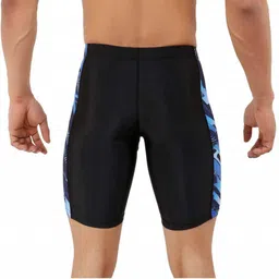 ninq Printed Men Black, Blue Tights image 2