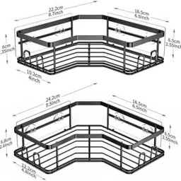 kyaso Iron Wall Shelf image 4