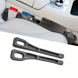panchhi store Car Seat Gap Filler with Organizer Universal Fit Between Seat Console Car Side Seat Catcher image 5