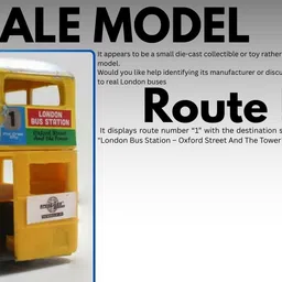 neoinsta shopping Medium size pull back plastic double decker bus yellow with rubber tyre for kids image 4