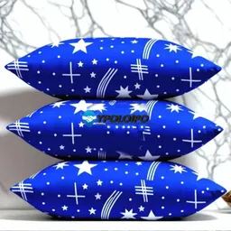 liponos Polyester Fibre Sleeping Pillow Pack of 3 Abstract LUXURY-picture-18