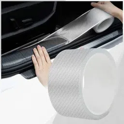 dge Anti Scratch Carbon White Film Tape for Car Paint Protection Decoration (5M) 5 mm x 5 m White Reflective Tape-picture-15