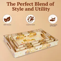 amirami Elephant Edition Tray Serving Set image 2