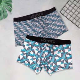 naksh creation Pack of 2 Solid Men Trunk-picture-10