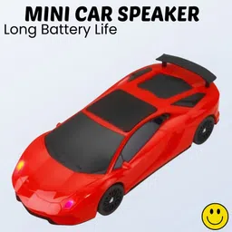 Clairbell F4 (PORTABLE BLUETOOTH SPEAKER) Dynamic Thunder Sound With Long BatteryO116 5 W Bluetooth Laptop/Desktop Speaker-picture-18