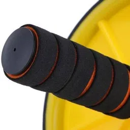 gc correct Double Wheel Ab Roller Gym For Exercise Fitness Equipment Workout Ab Exerciser Ab Exerciser image 2
