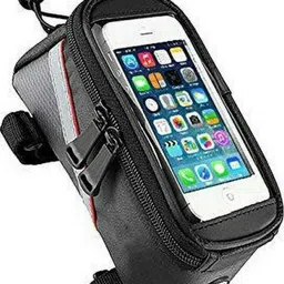 sqoota New Bicycle mobile phone Bag Waterproof Front Frame Senstitve Touch Screen Bicycle Phone Holder-picture-15