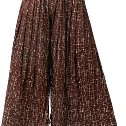 usman enterprises Women Regular Fit Brown Lycra Blend Trousers-picture-27