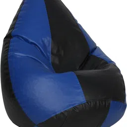 kainaat fashion XL Tear Drop Bean Bag Cover (Without Beans)-picture-18