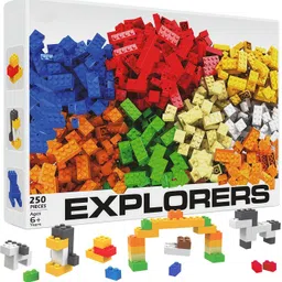 Building Blocks Explorers (250 pieces)-image-41