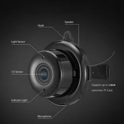 SKY HUB Wireless HD Home Camera with Smart Alerts Security Camera image 3