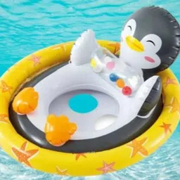 Kids Swim Ring - Penguin (IND*98) (59570) Inflatable Swimming Safety Tube-image-73