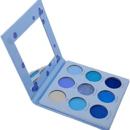 s.f.r color BlueBerry Popular Pressed Pigment 9 Multicolor Palette ( Glitter,Shimmer,Matte) 9 g-picture-26