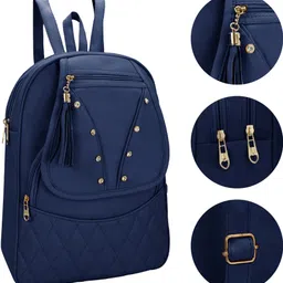 ashcrafzee Small 14 L Backpack Attractive Women's & Girls College and Traveling Backpack1 image 5