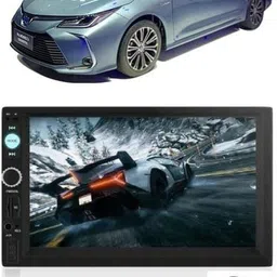 jbriderz 7Inch HD DoubleDin TouchScreen with Rear View Camera Support With Camera G 572 Car Stereo-picture-28
