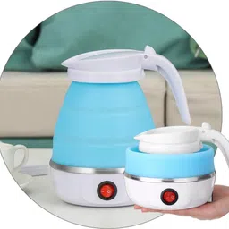 pratyang NEW Portable Travel Silicone Folding Electric Water Kettle(Multicolor) Beverage Maker-picture-11