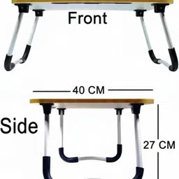 pravyon Wood Portable Laptop Table image 3