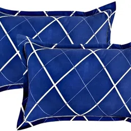 cozy palace Microfibre Sleeping Pillow Pack of 2 Solid-picture-15