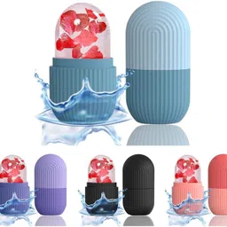 klick buy Face Ice Roller for Men & Women for Glowing Skin & Puffy Eyes (Pack of 4,)-picture-28