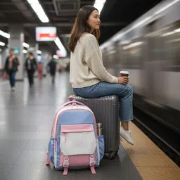 arisen Large 40 L Laptop Backpack Classic Backpack for Daily Use image 5