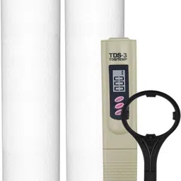 colorsole TDS Testing Meter With Spanner & PP Spun Sediment Filter Cartridge Kit Solid Filter Cartridge-picture-33