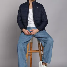 breil by fort collins Men Solid Quilted Jacket image 3