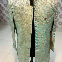 METRO COLLECTION na Embellished Sherwani-picture-19