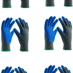 rbgiit Cut Resistance Rubber coated hand gloves for Cleaning, Gardening & Home Usage K1 Climbing Gloves-picture-25