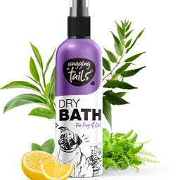 Dry Bath Waterless and Tearless Pets for Dogs and Cats Conditioning Natural, Organic Dog, Cat Shampoo-image-72