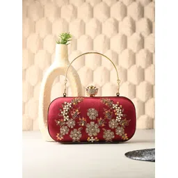 toobacraft Party Red Clutch-picture-16