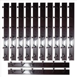 vishekhaecom Hanger_1_Rail_HBB12 Steel Dress Pack of 12 Hangers For Dress-picture-21