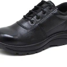 soros Steel Toe Genuine Leather Safety Shoe image 3