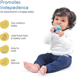 yuvex NWQ BABY NIBBLER-WITH-SPOON BOTTLE USE FOR BABY AND NOT HARMFULL FOR BABY Feeder image 4