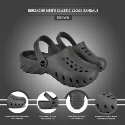 bersache Men Clogs Sandal image 5