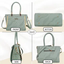 brandroot Women Beige Hand-held Bag image 4