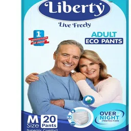 liberty EcoPants, (61-115 Cms | 24-45Inches) Adult Diapers - M-picture-40