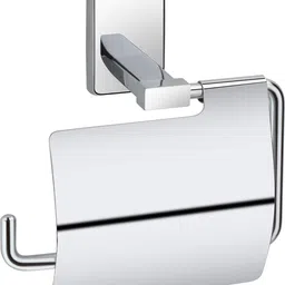 shapex SS 304 STAINLESS STEEL TOILET PAPER HOLDER Steel Toilet Paper Holder image 2