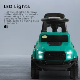 baybee Road Speedy Baby Rideon Jeep Toys for Kids Push Car with Music & Light 1-4 Years Rideons & Wagons Non Battery Operated Ride On image 2