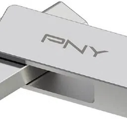 PNY USB 3.2 Pendrive 32GB Dual OTG Type-C Type-A Duo Link 32 GB Pen Drive Compatible with Laptop, Desktop Computer, Mobile USB 3.2 Metal Case image 2