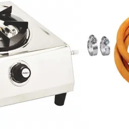 yash collections Collection gas stove with regulator set Stainless Steel Manual Gas Stove-picture-25