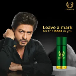 denver HAMILTON DEOORANT BODY SPRAY 165 ML [ PACK OF 2 ] 330ML Deodorant Spray - For Men image 5