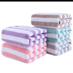 akdc Microfiber, Cotton 400 GSM Hair, Beach, Sport, Bath, Face, Hand Towel-picture-38