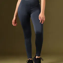 clovia Solid Women Grey Tights-picture-11