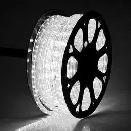 wisent 600 LEDs 5.08 m White Steady String Rice Lights image 1