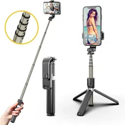 Naridream Perfect Design Led Selfie Stick S68 Bluetooth Selfie Stick-picture-11