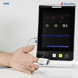 Dr Diaz 3 para Patient Monitor Vital Sign Monitoring | Hospital-Grade Health Monitoring Device Bp Monitor image 4